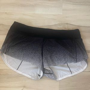 Lululemon stardust shorts